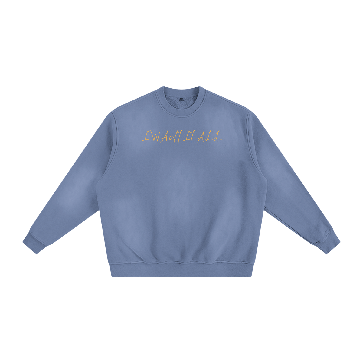 Sunfade Fleeced Sweatshirt