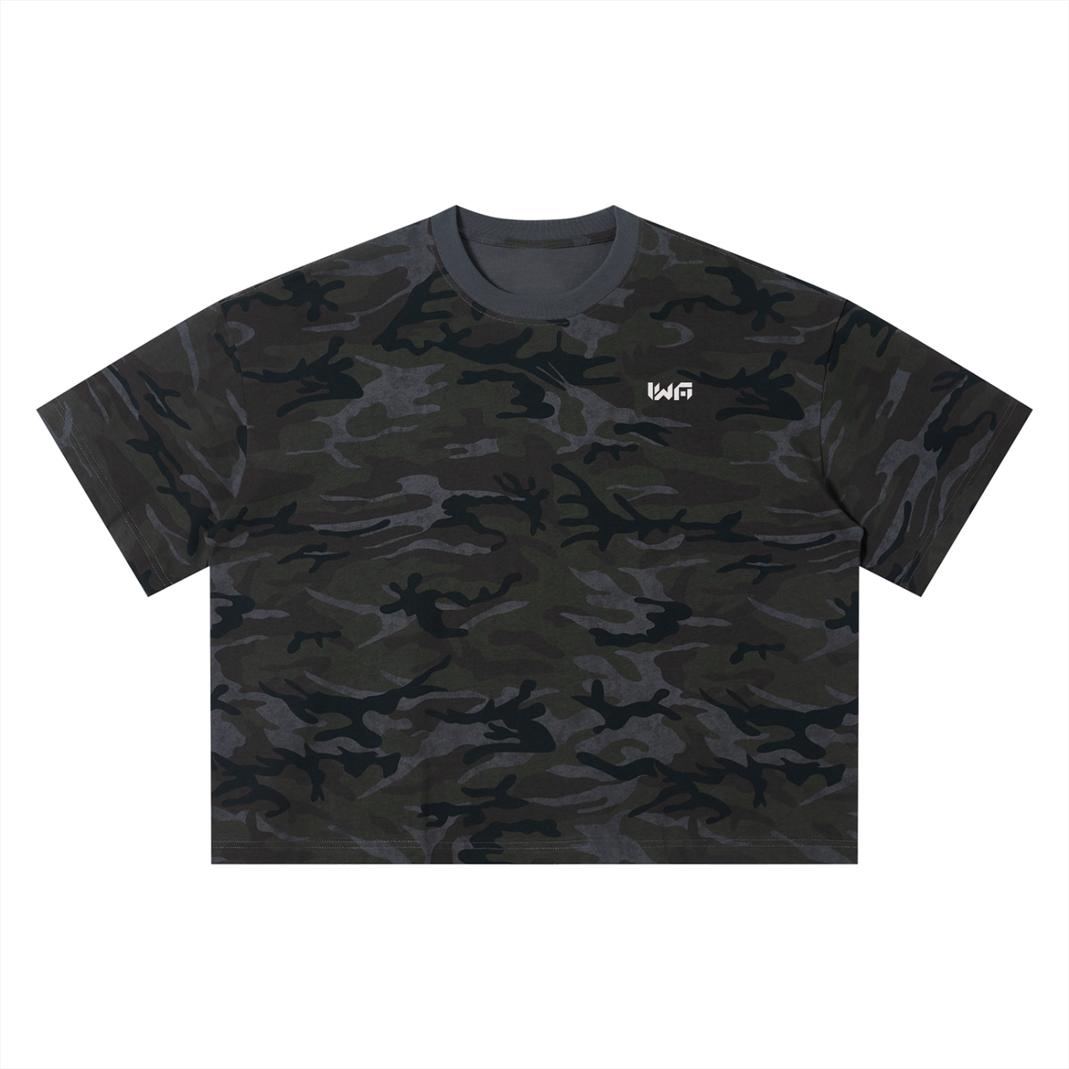 Unisex Camo Boxy T-Shirt