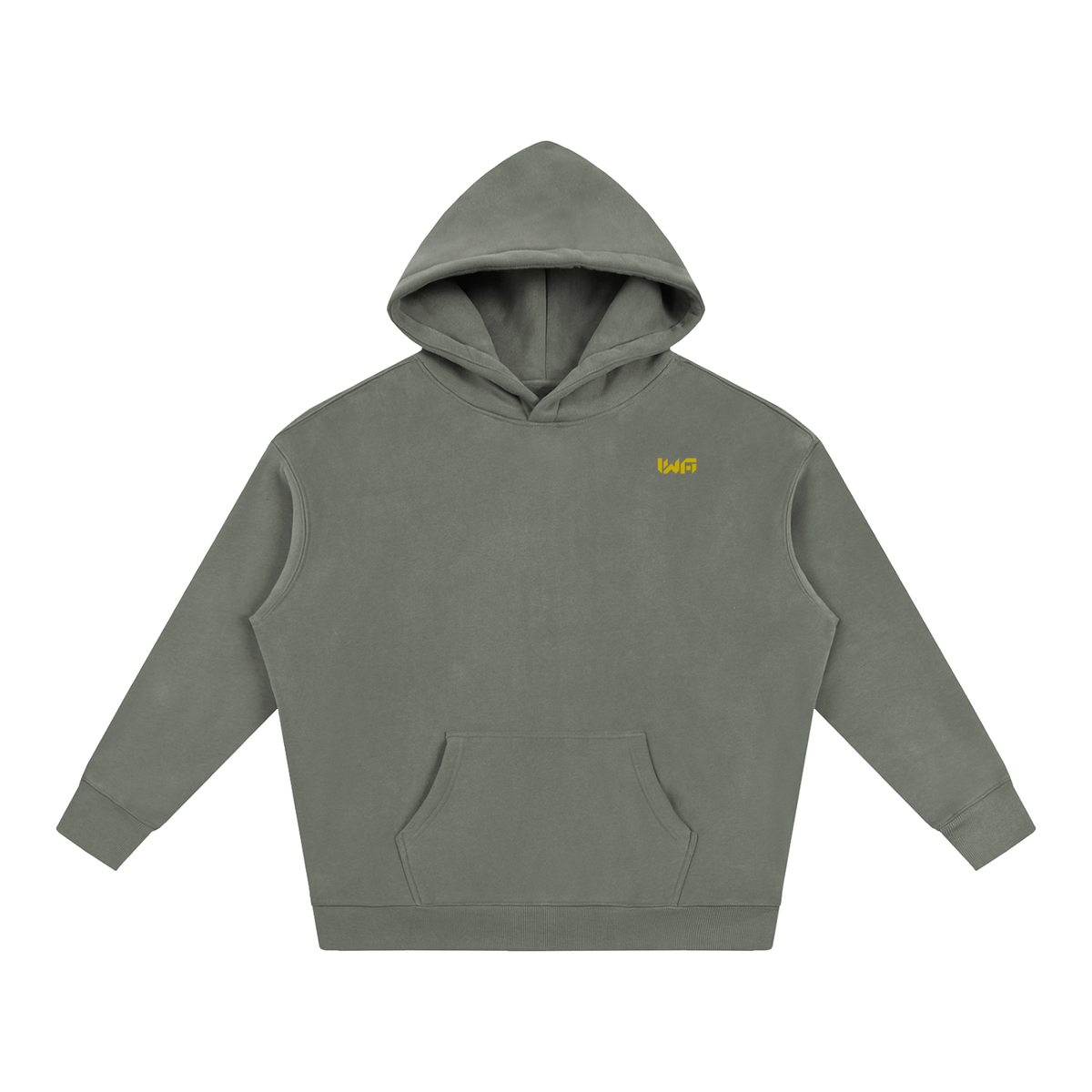 Oversize Fleeced Hoodie