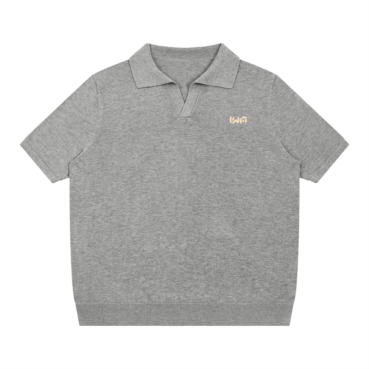 Unisex Heavyweight Oversized Polo Shirt