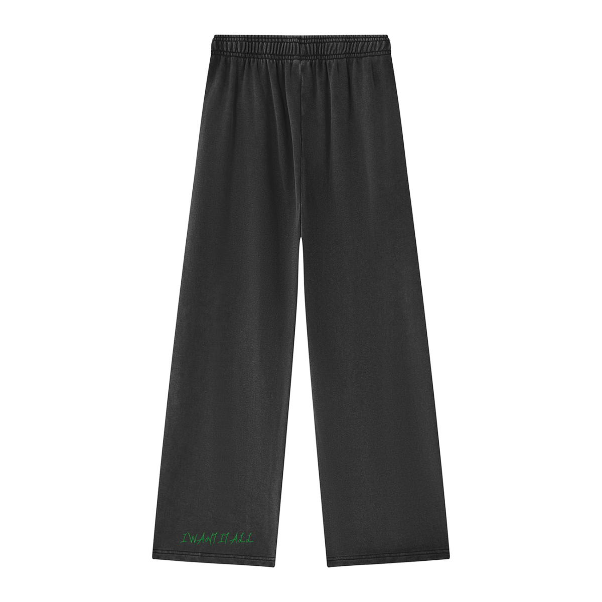 Women's Mineral Wash Straight Sweatpants