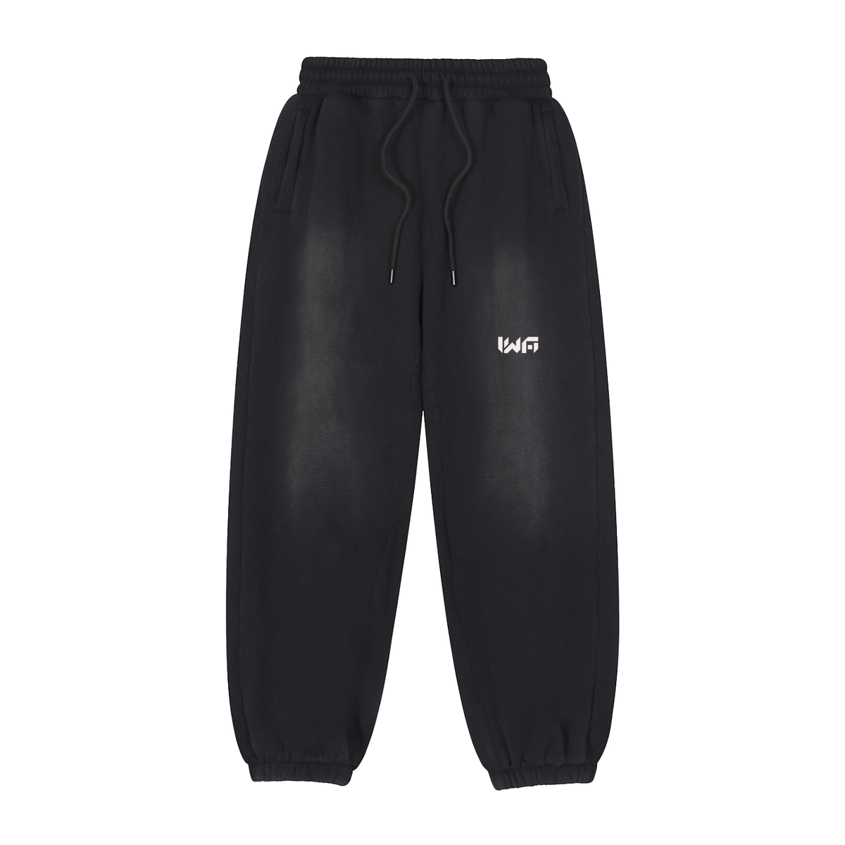 Vintage Washed Fleece Jogger Sweatpants