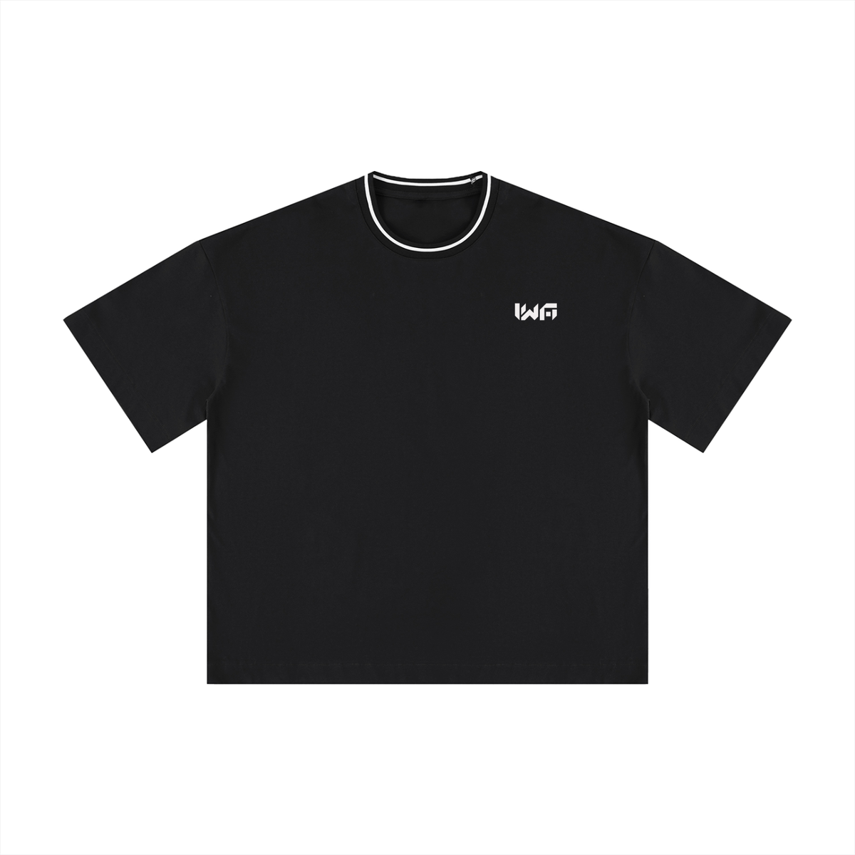 Unisex Boxy Ribbed T-Shirt