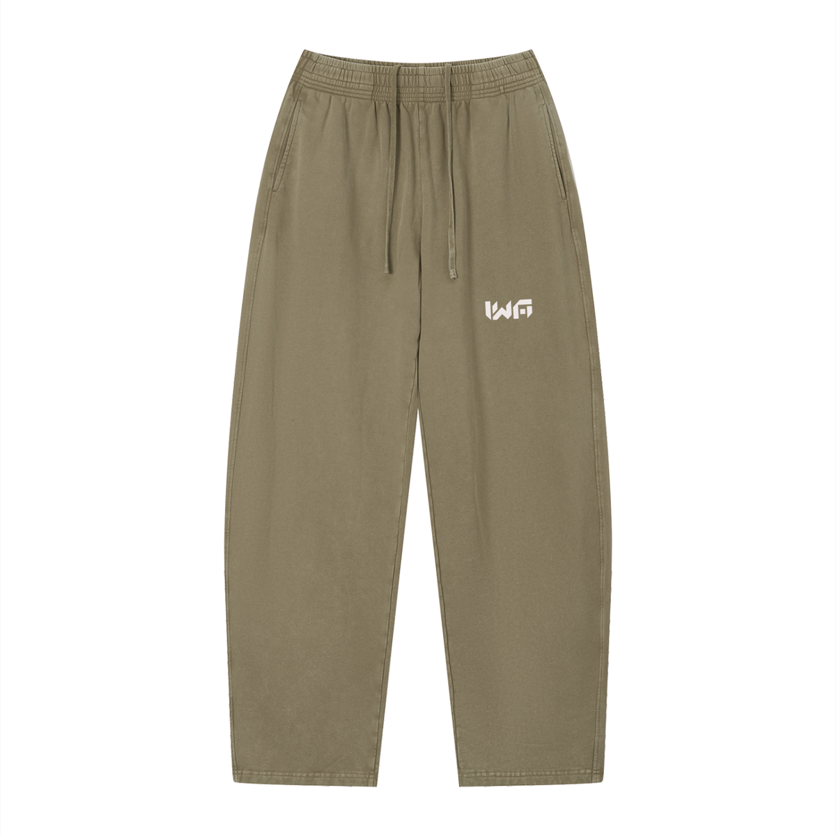 Unisex Vintage Wash Loose Sweatpants