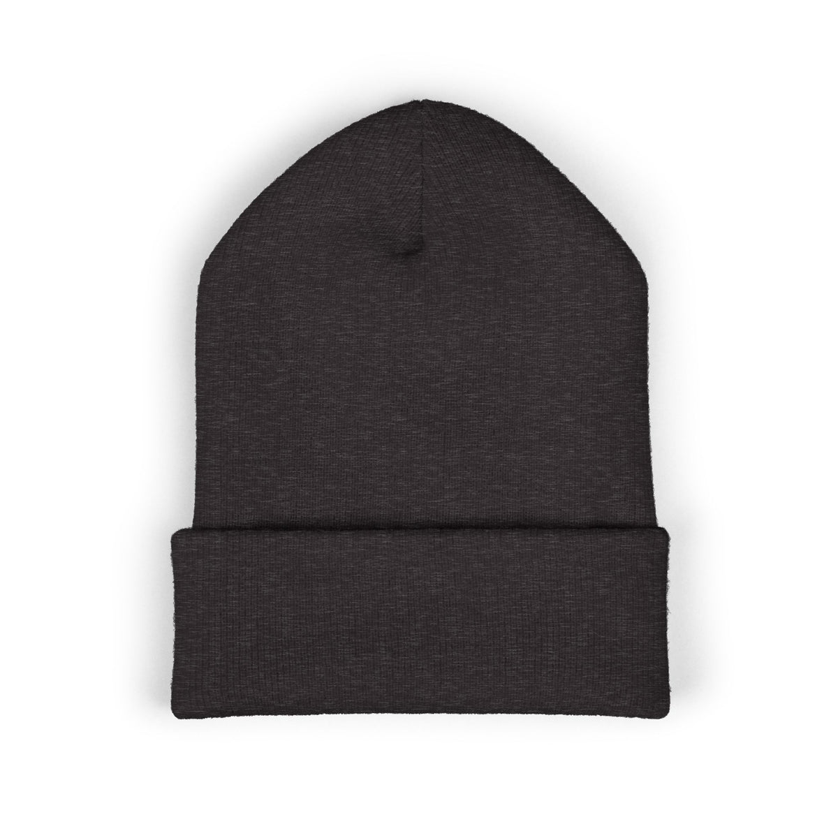IWA Embroidered Cuffed Beanie — Classic Knit Winter Hat