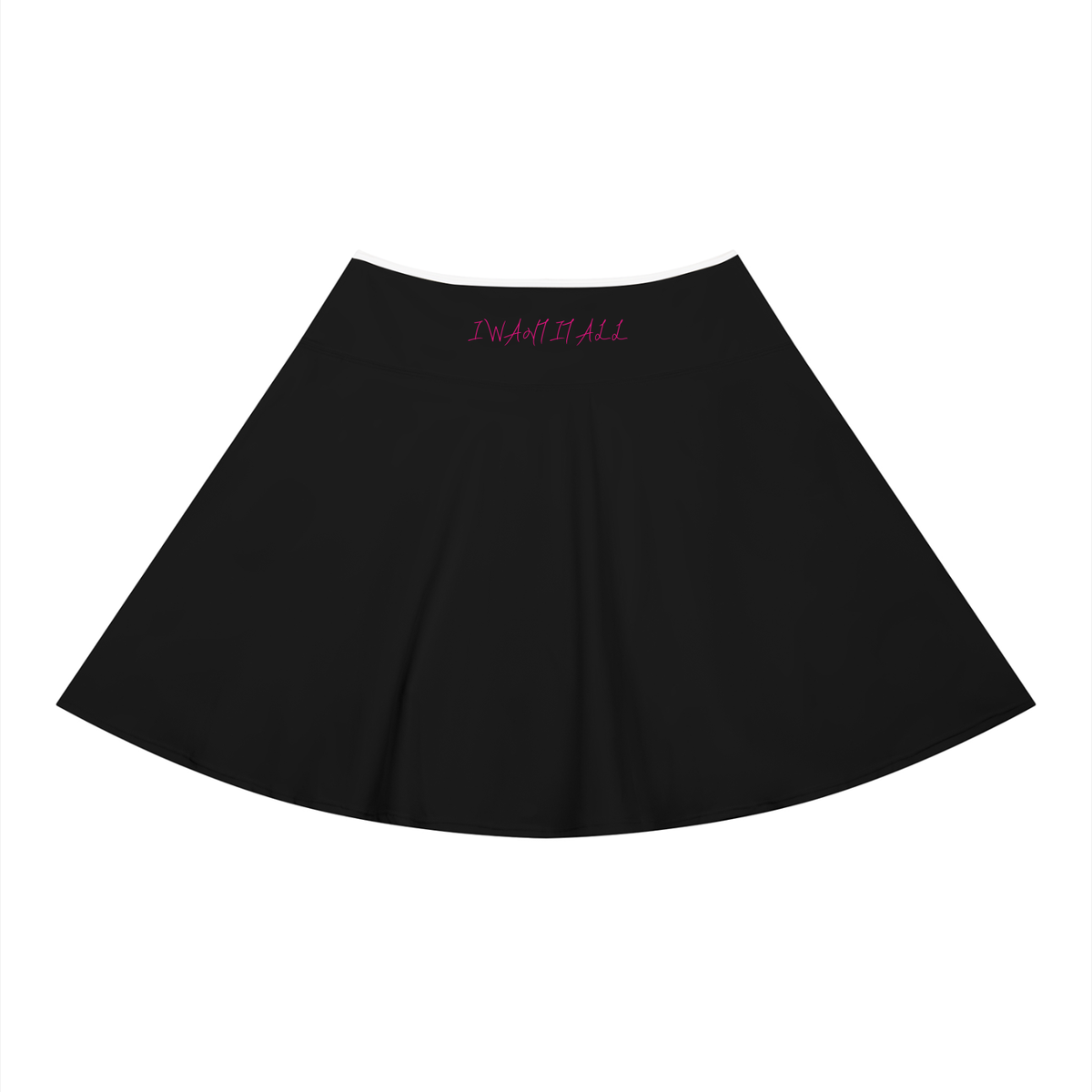 Women's Color Block A-Line Skirt
