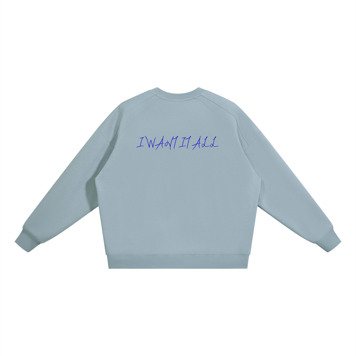 Unisex Oversized V-Neck Sweatshirt
