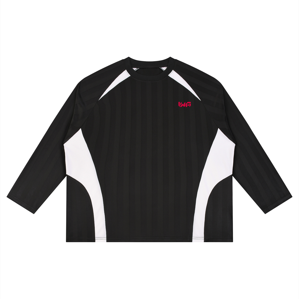 Unisex Color Block Jacquard Soccer Jersey