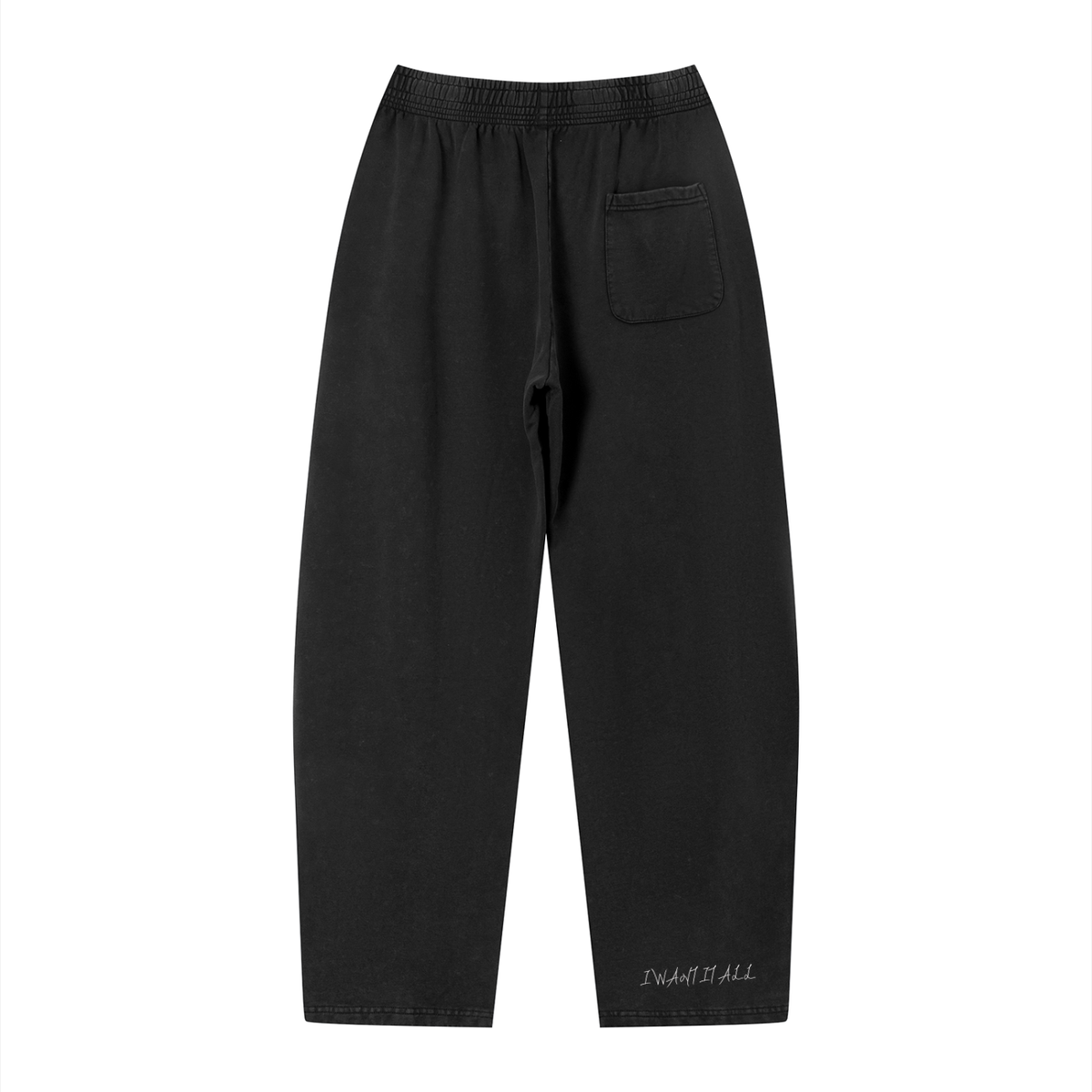 Unisex Vintage Wash Loose Sweatpants