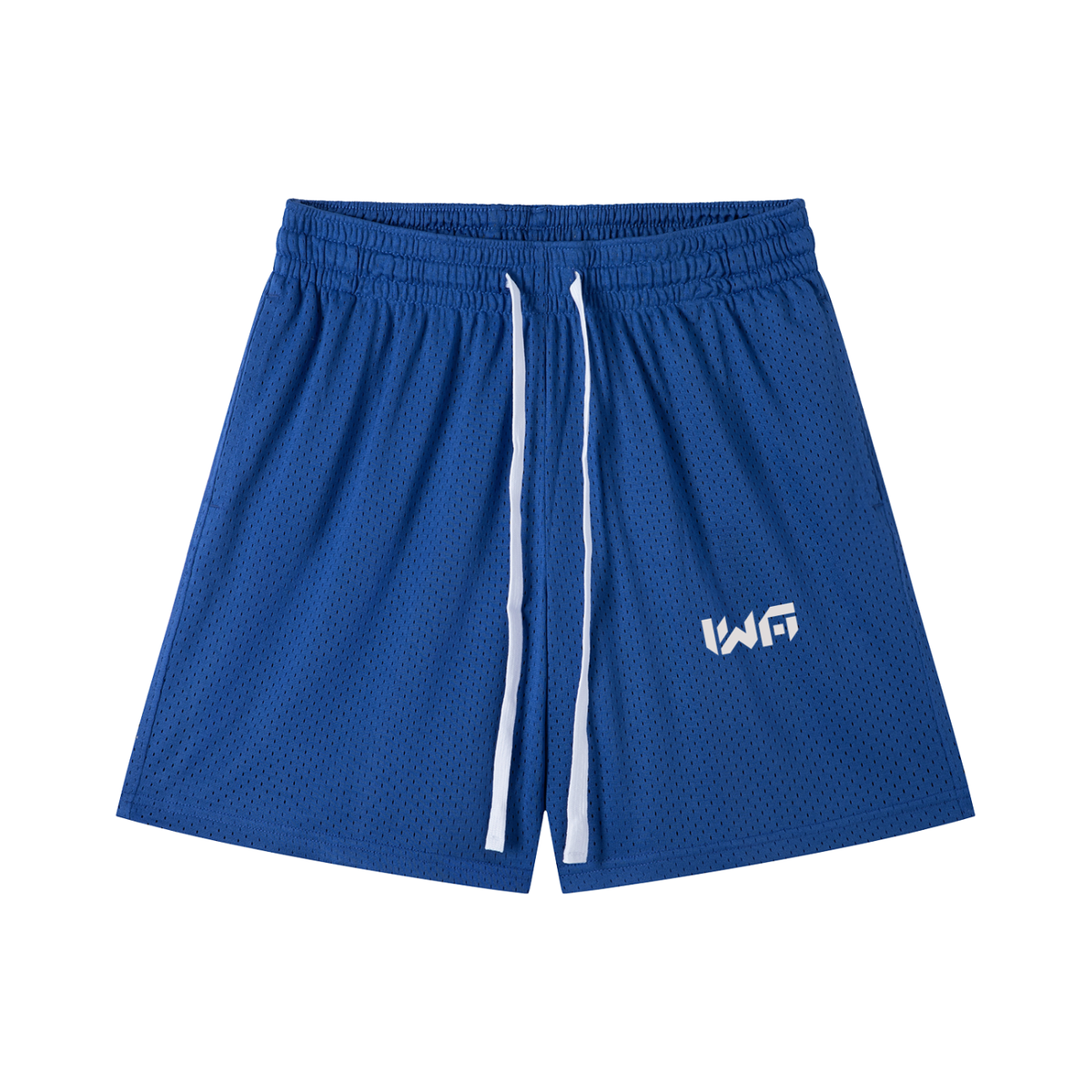 Mesh Drawstring Shorts