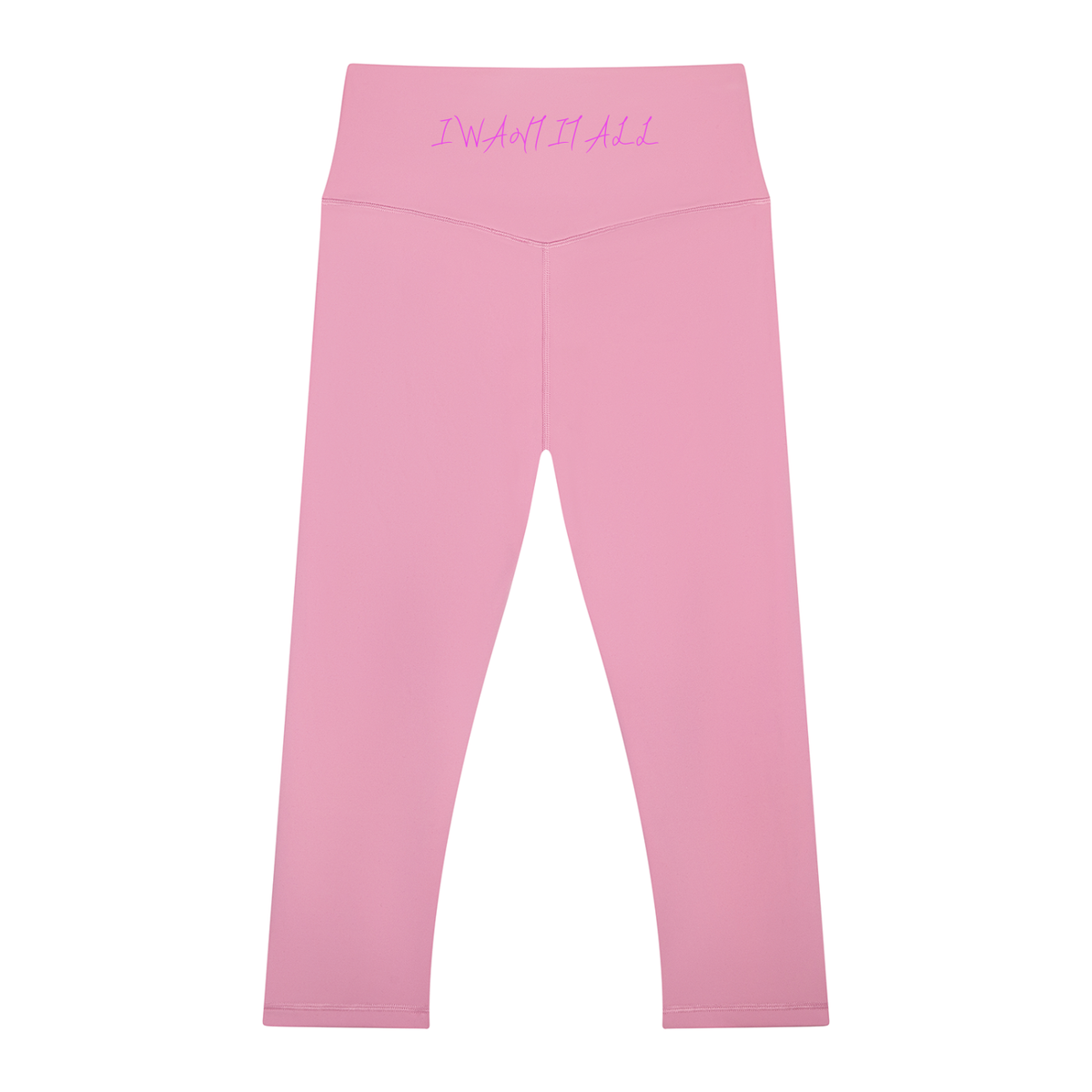 Women's High Waisted Yoga Capri Leggings