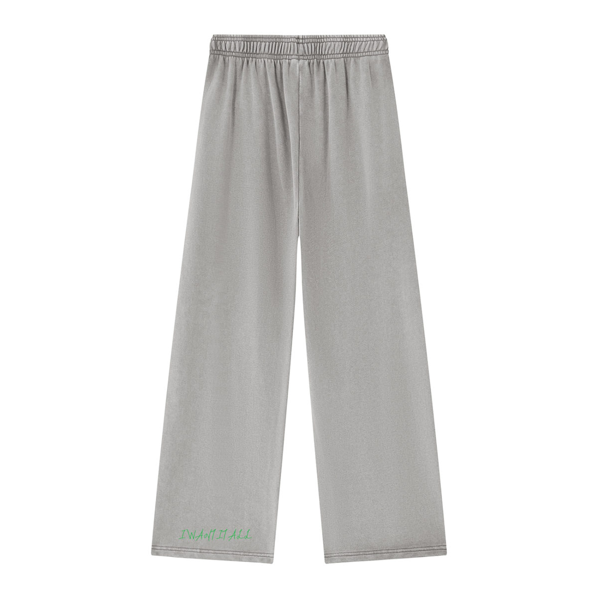 Women's Mineral Wash Straight Sweatpants