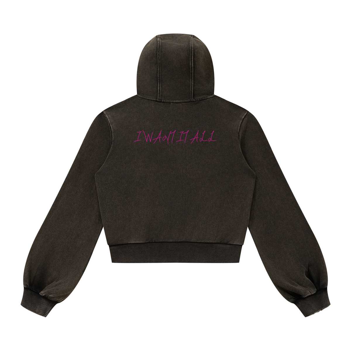 Women’s Vintage Wash Full Zip Hoodie