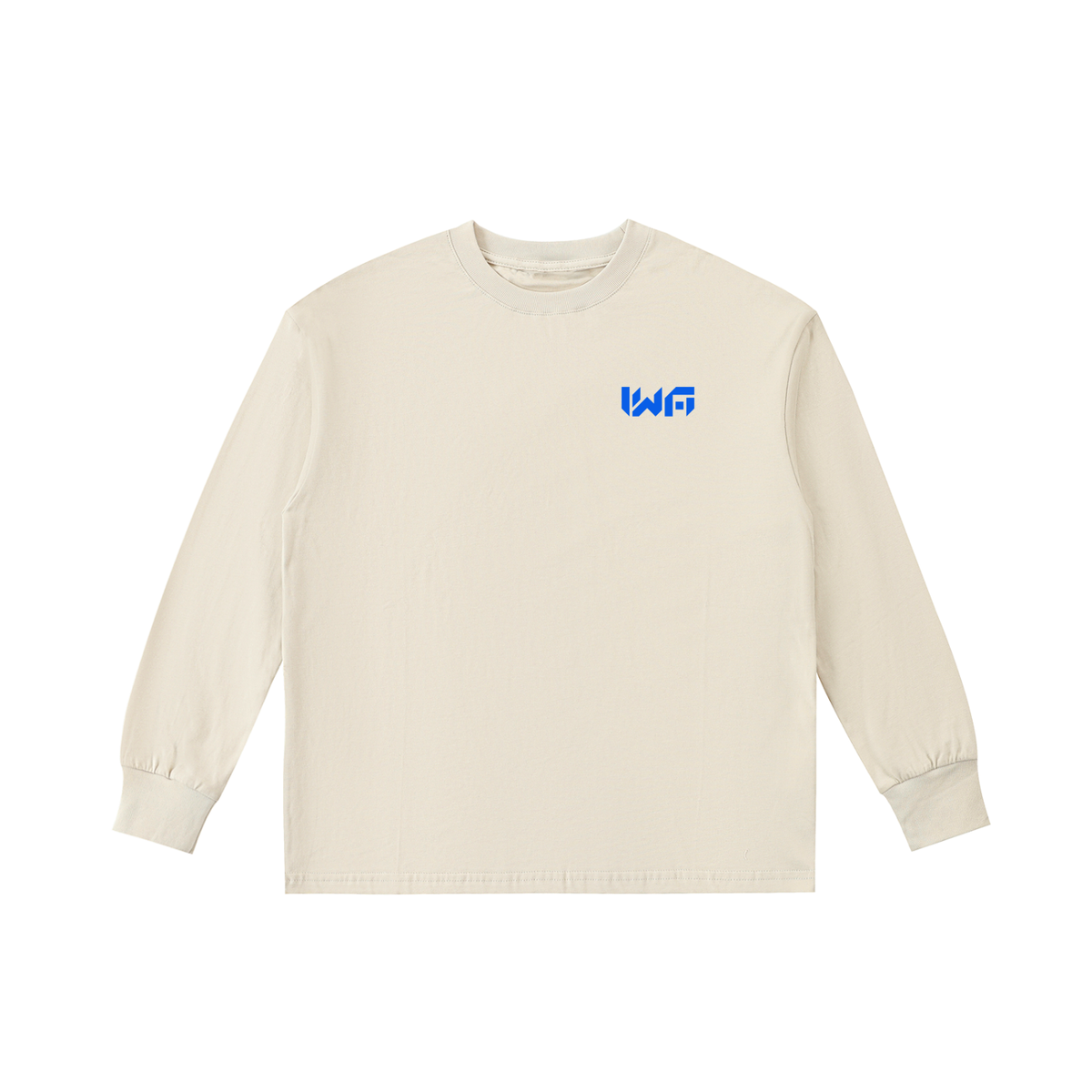 Kids' Quick-Dry Cotton Long-Sleeve Tee