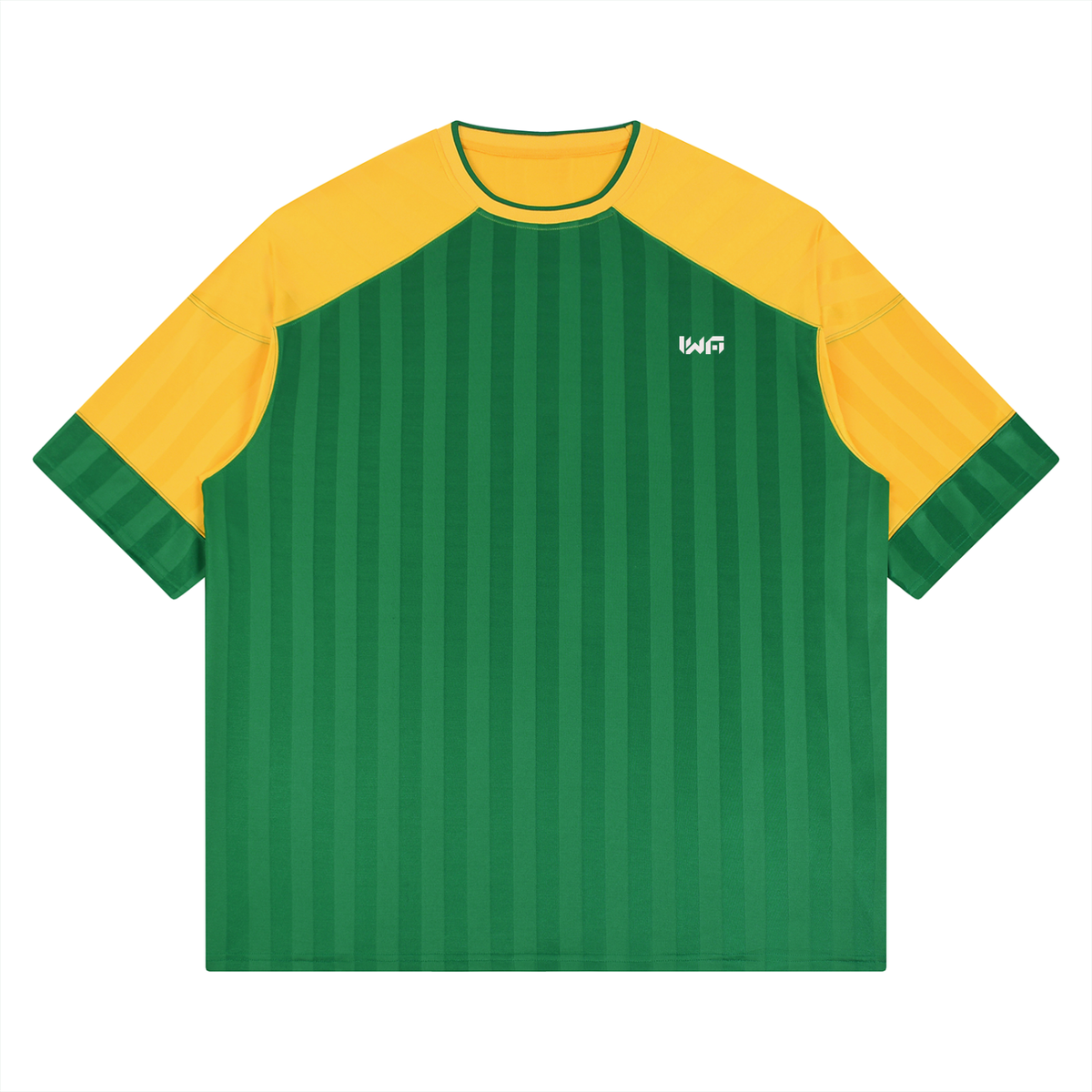 Unisex Striped Raglan Jersey