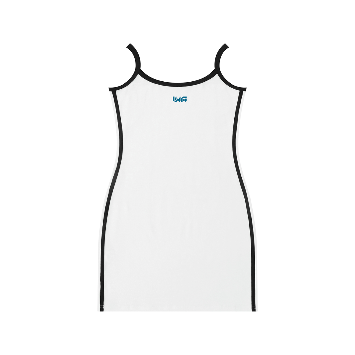 Women's Color Block Mini Dress