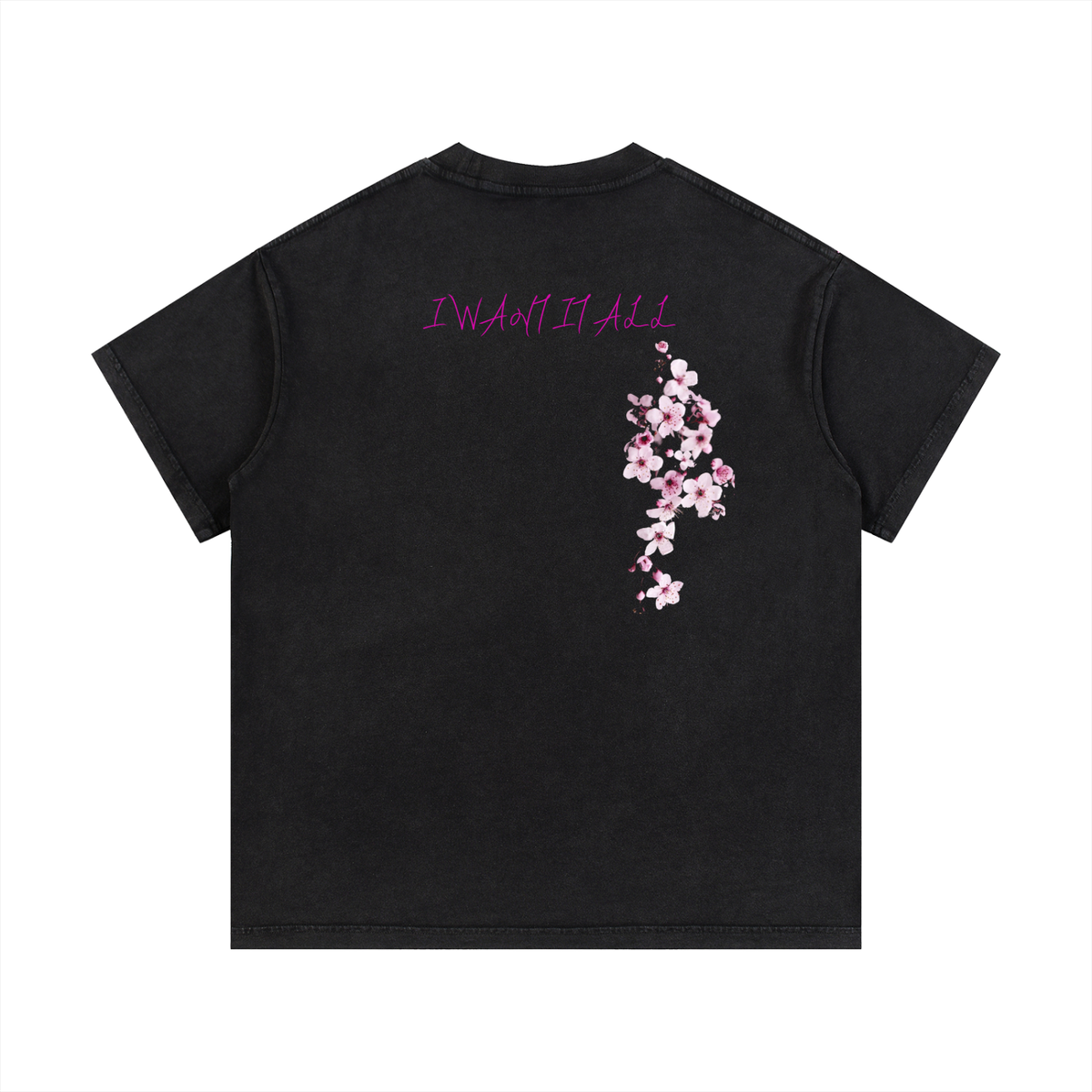 Vintage Wash Cotton T-Shirt