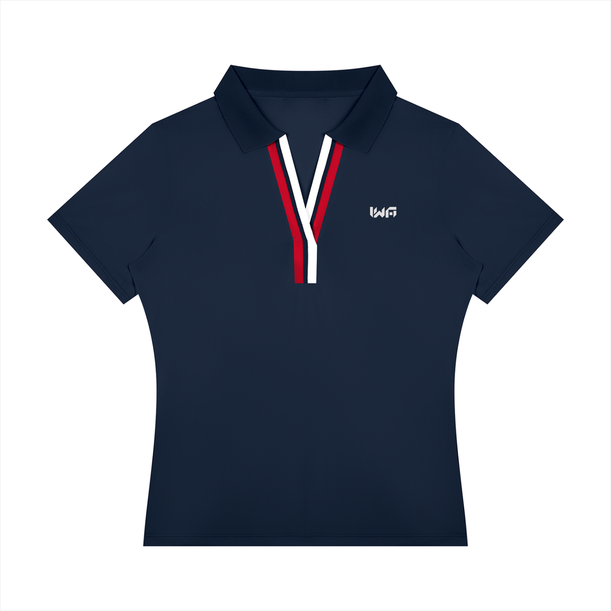 Women’s Color Block Polo Shirt