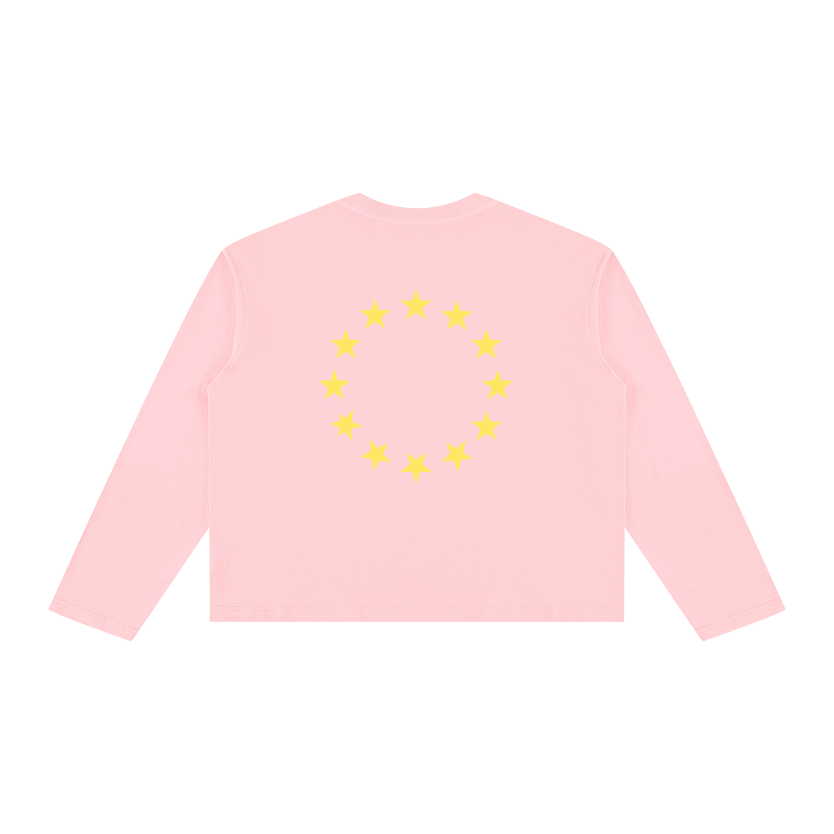 Unisex Vintage Wash Long Sleeve Boxy T-Shirt