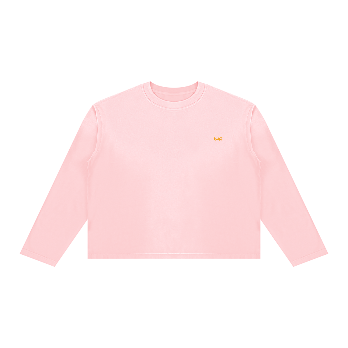 Unisex Sunfade Boxy Long Sleeve T-Shirt