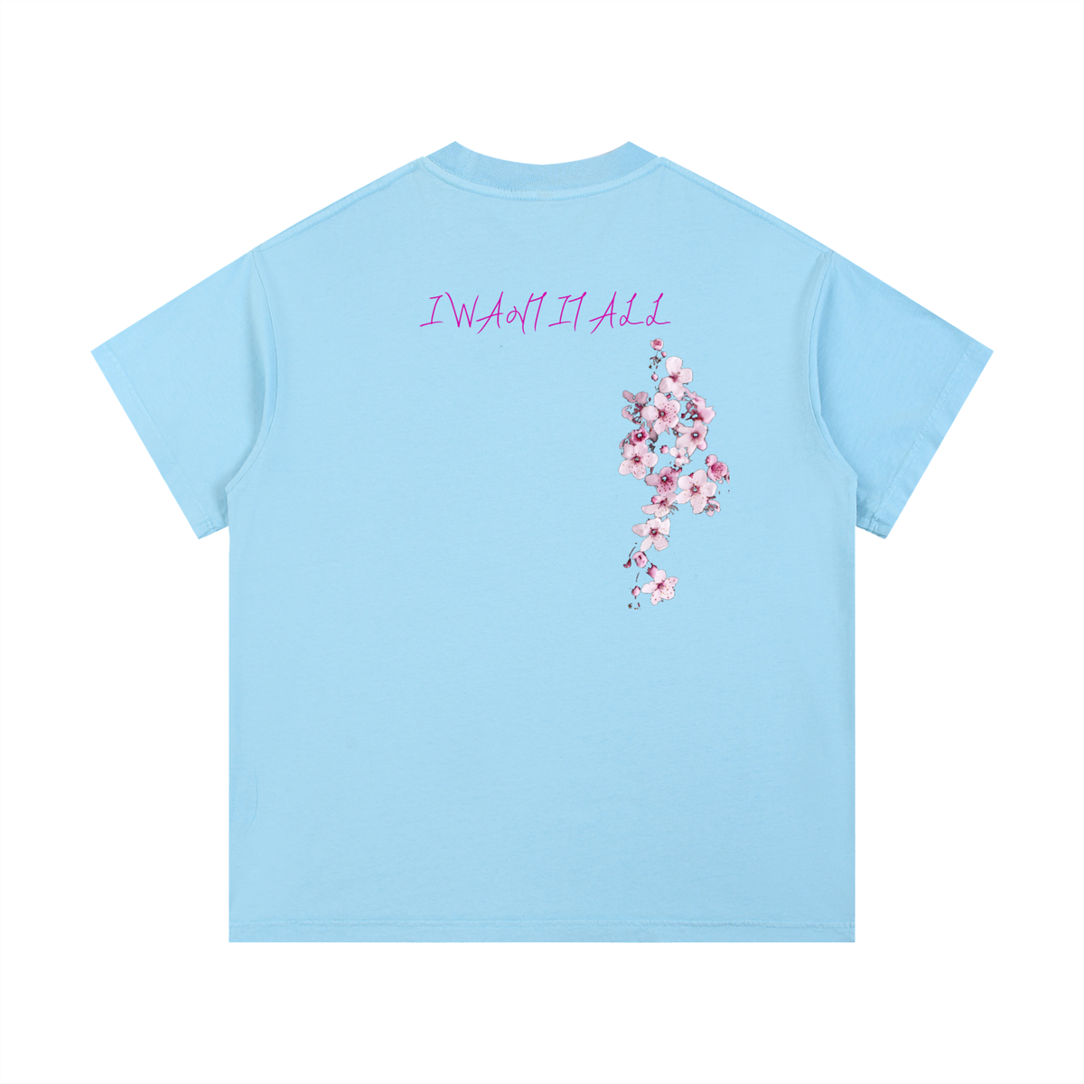 Vintage Wash Cotton T-Shirt