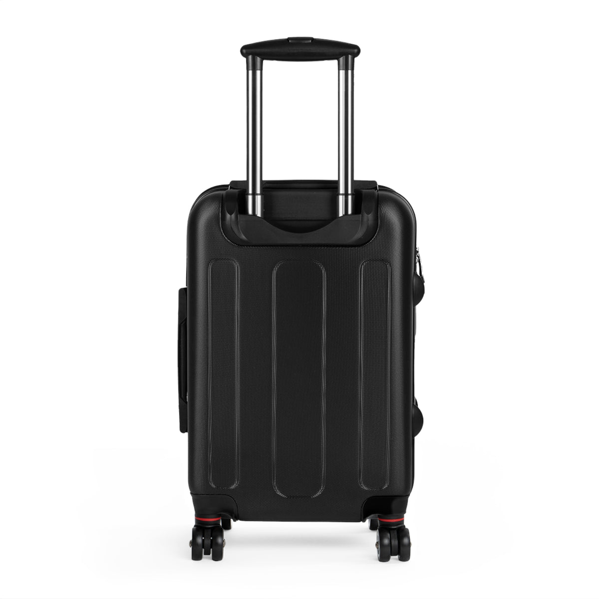 Personalized Carry-On Suitcase — Custom Text Travel Luggage
