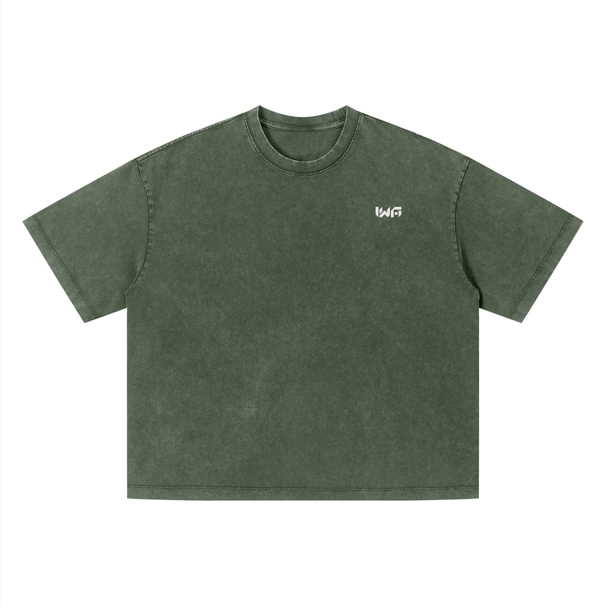 Unisex Vintage Wash Boxy T-Shirt