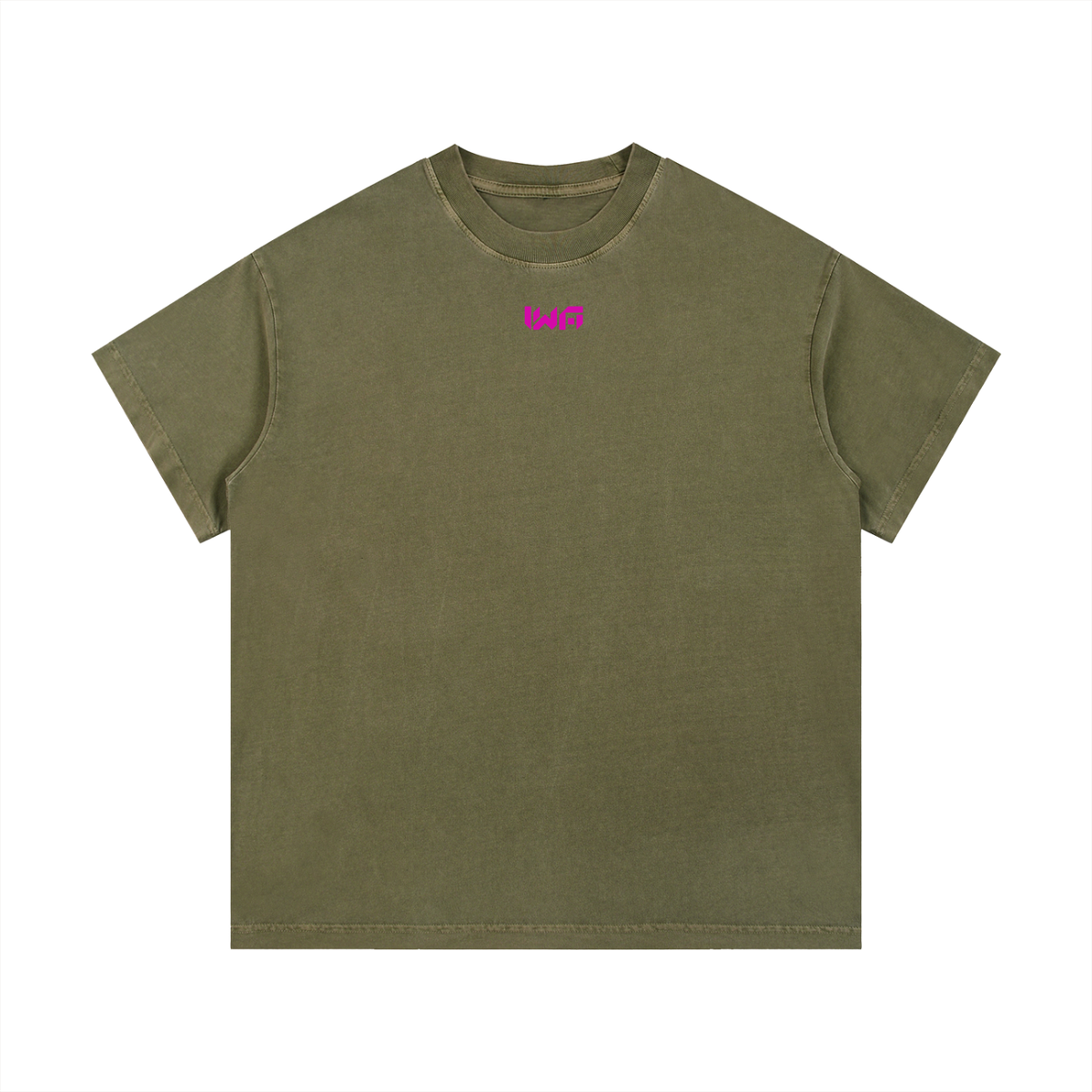 Vintage Wash Cotton T-Shirt