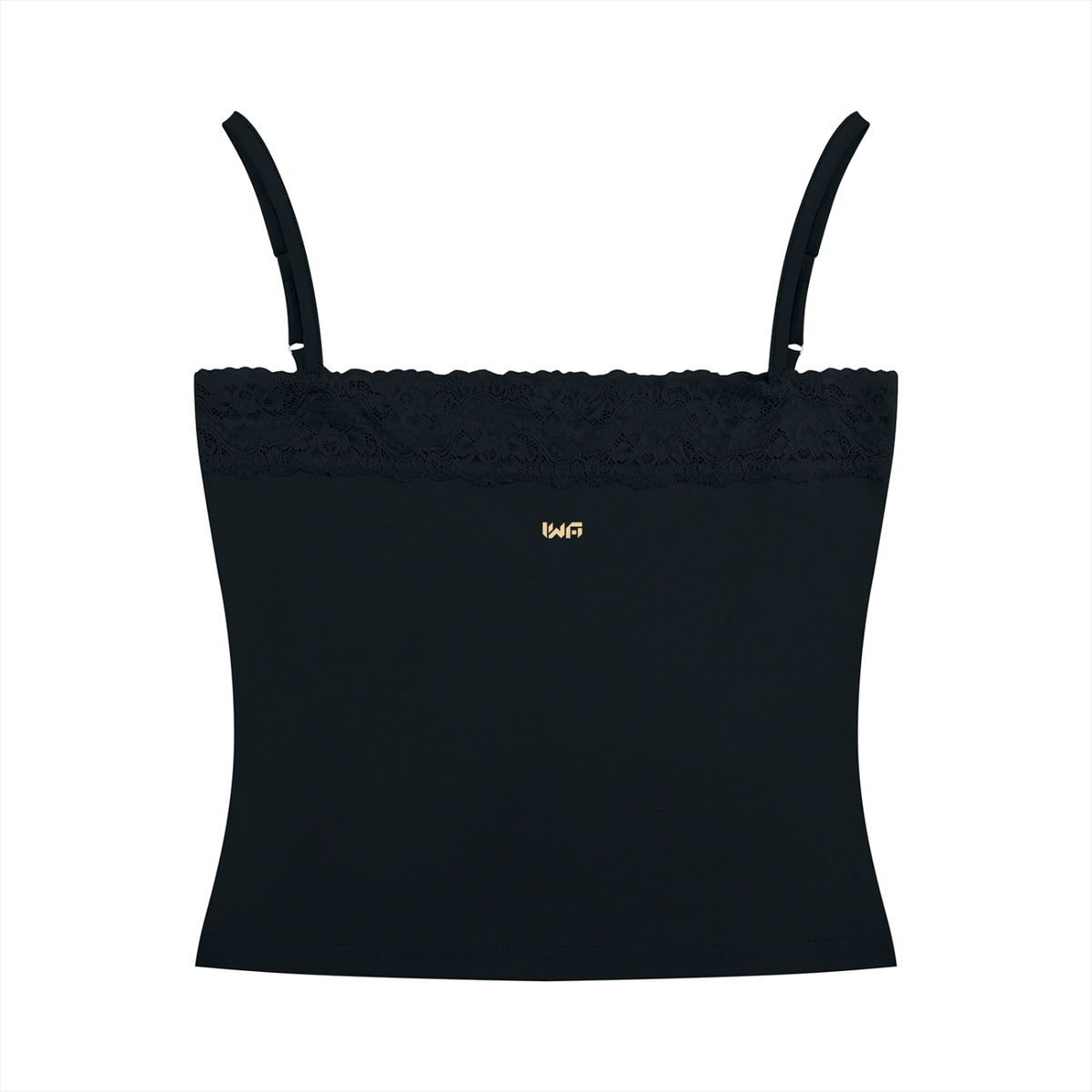 Women's Lace Trim Cami Tank Top