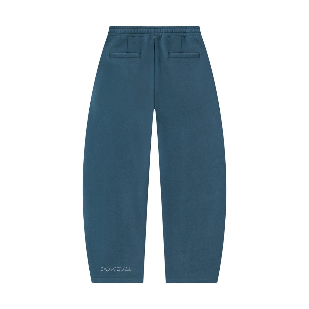 Unisex Barrel Leg Sweatpants