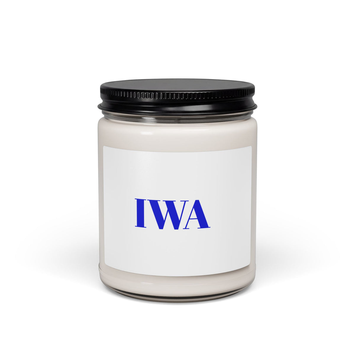 IWA Scented Soy Candle — 9 oz Aromatherapy Jar Candle