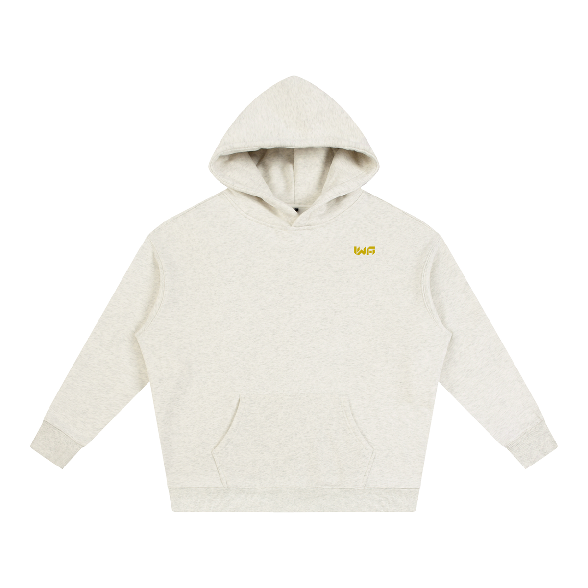 Oversize Fleeced Hoodie