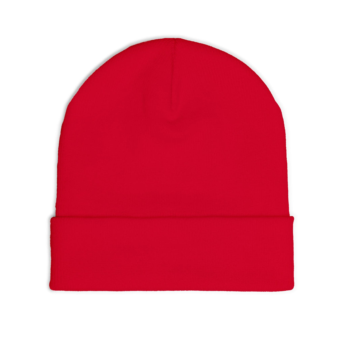 Embroidered 'Love' Script Knit Beanie — Cozy Winter Hat