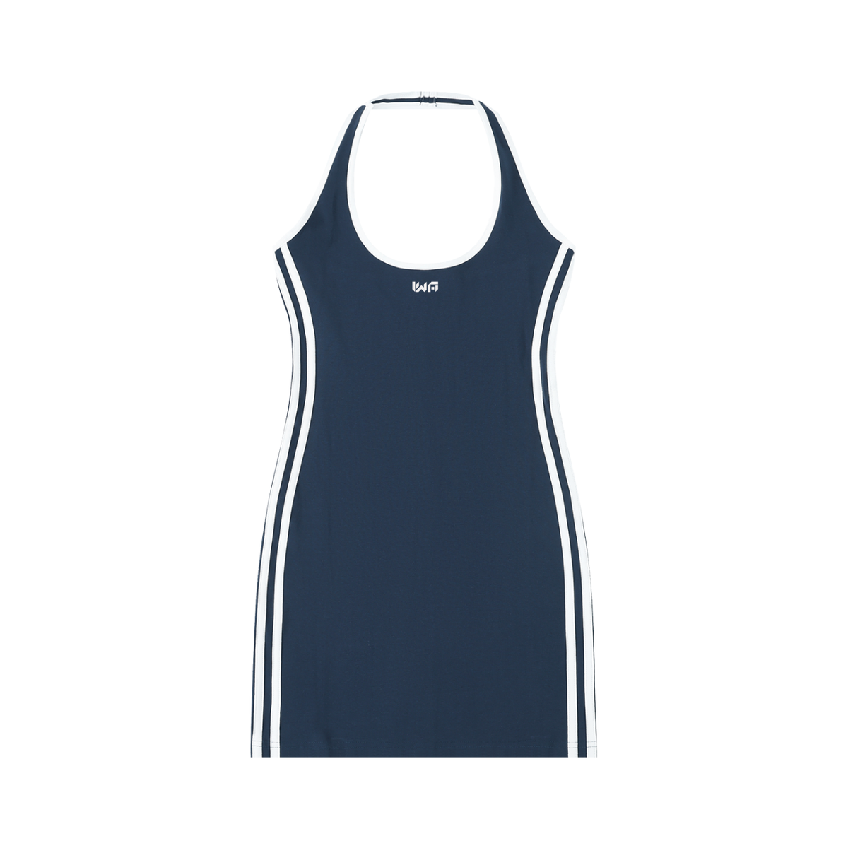 Women's Binding Tight Halter Dress