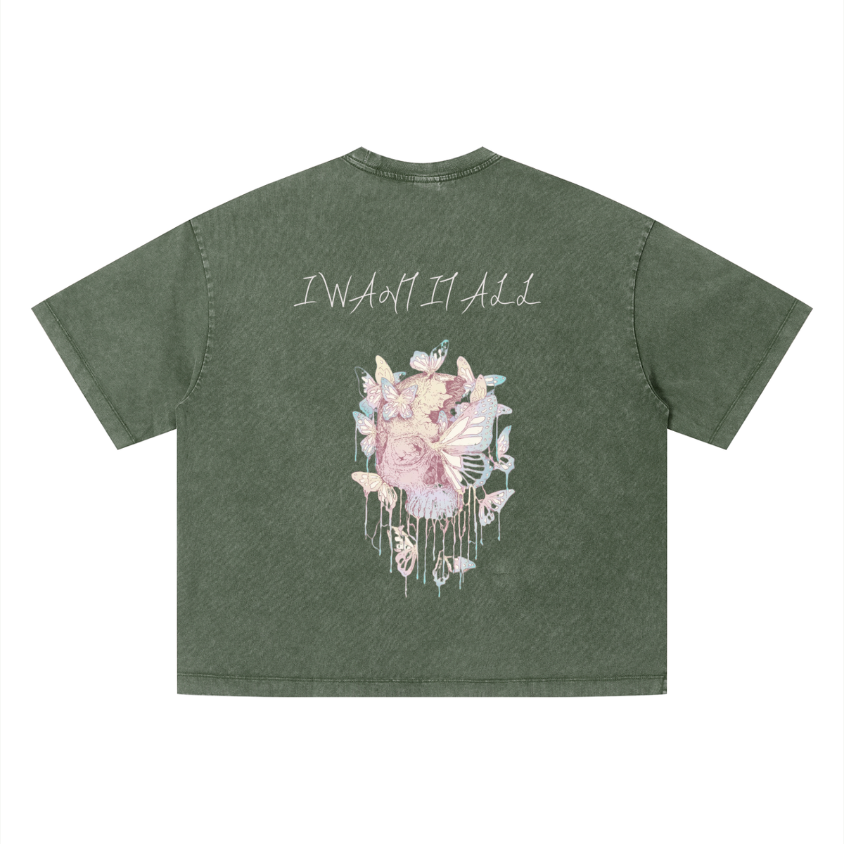 Unisex Vintage Wash Boxy T-Shirt