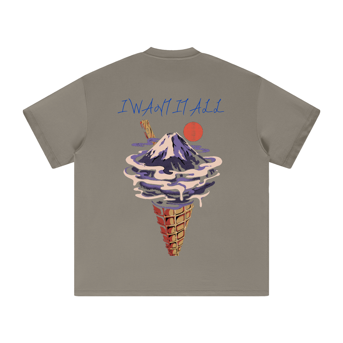 Heavyweight Earth Tone T-Shirt