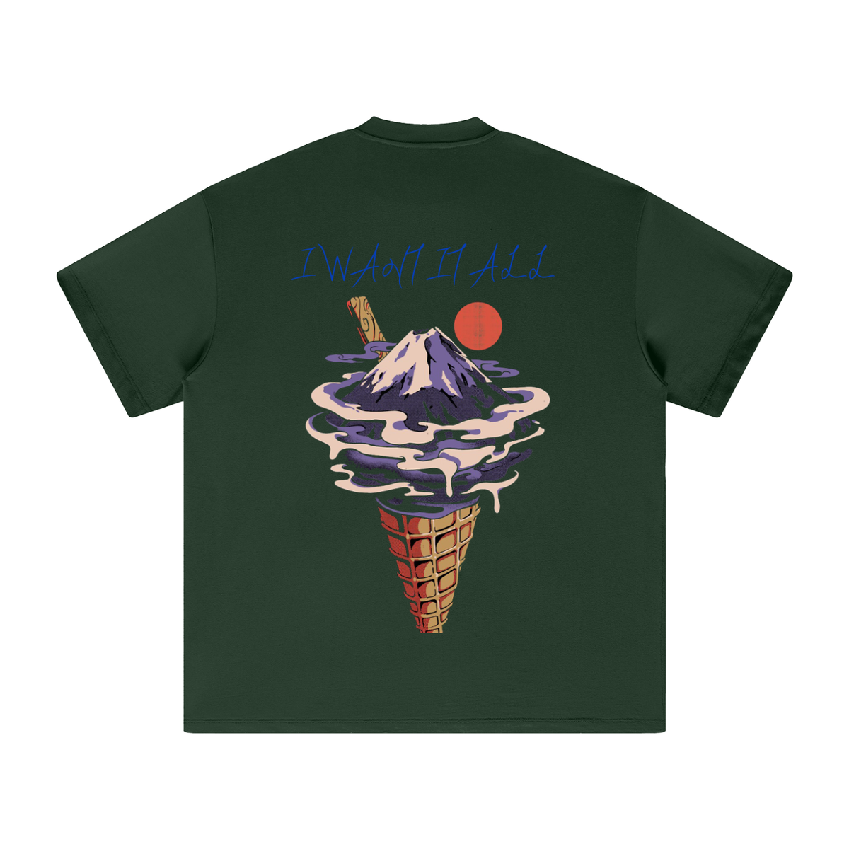 Heavyweight Earth Tone T-Shirt