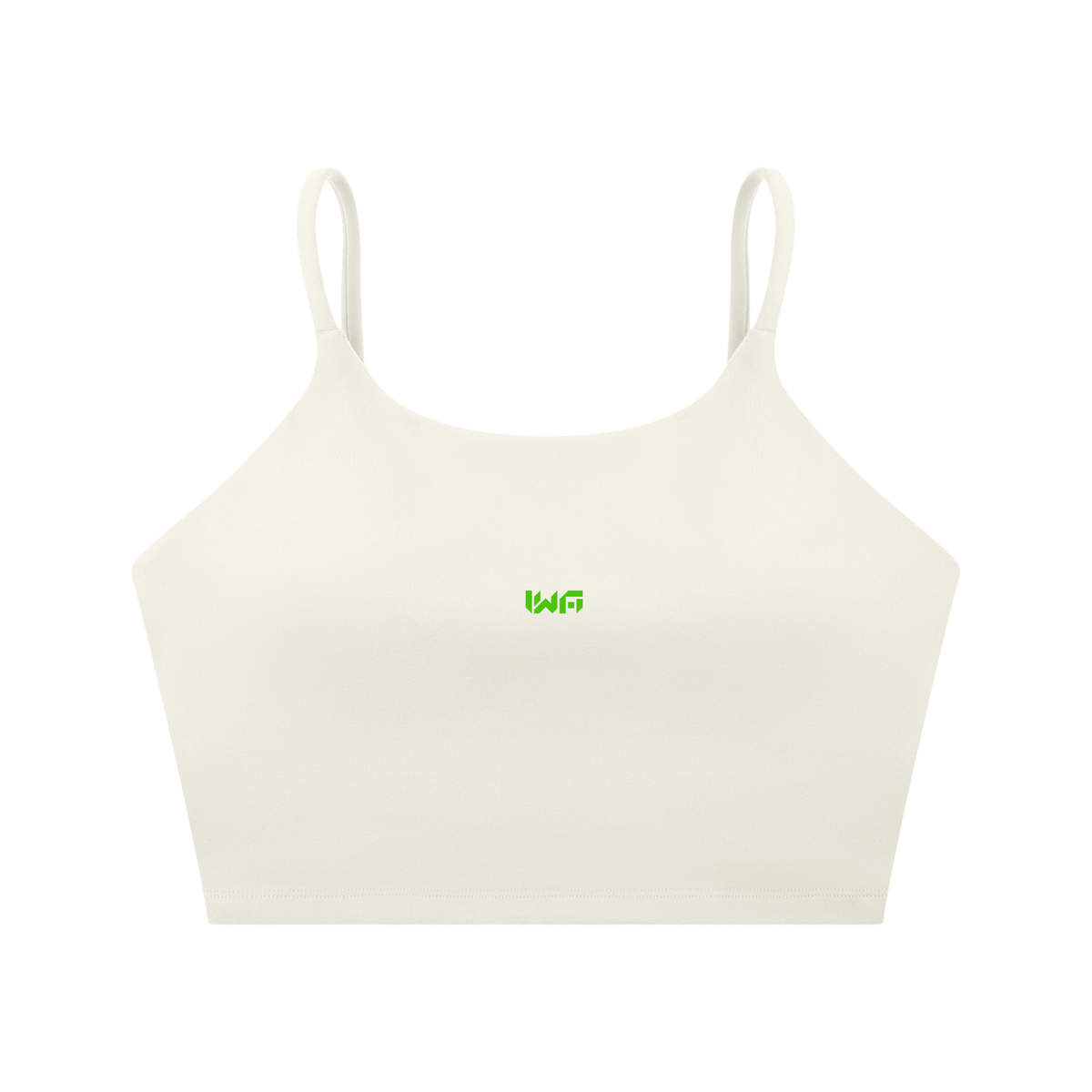 Spaghetti Strap Yoga Sports Bra