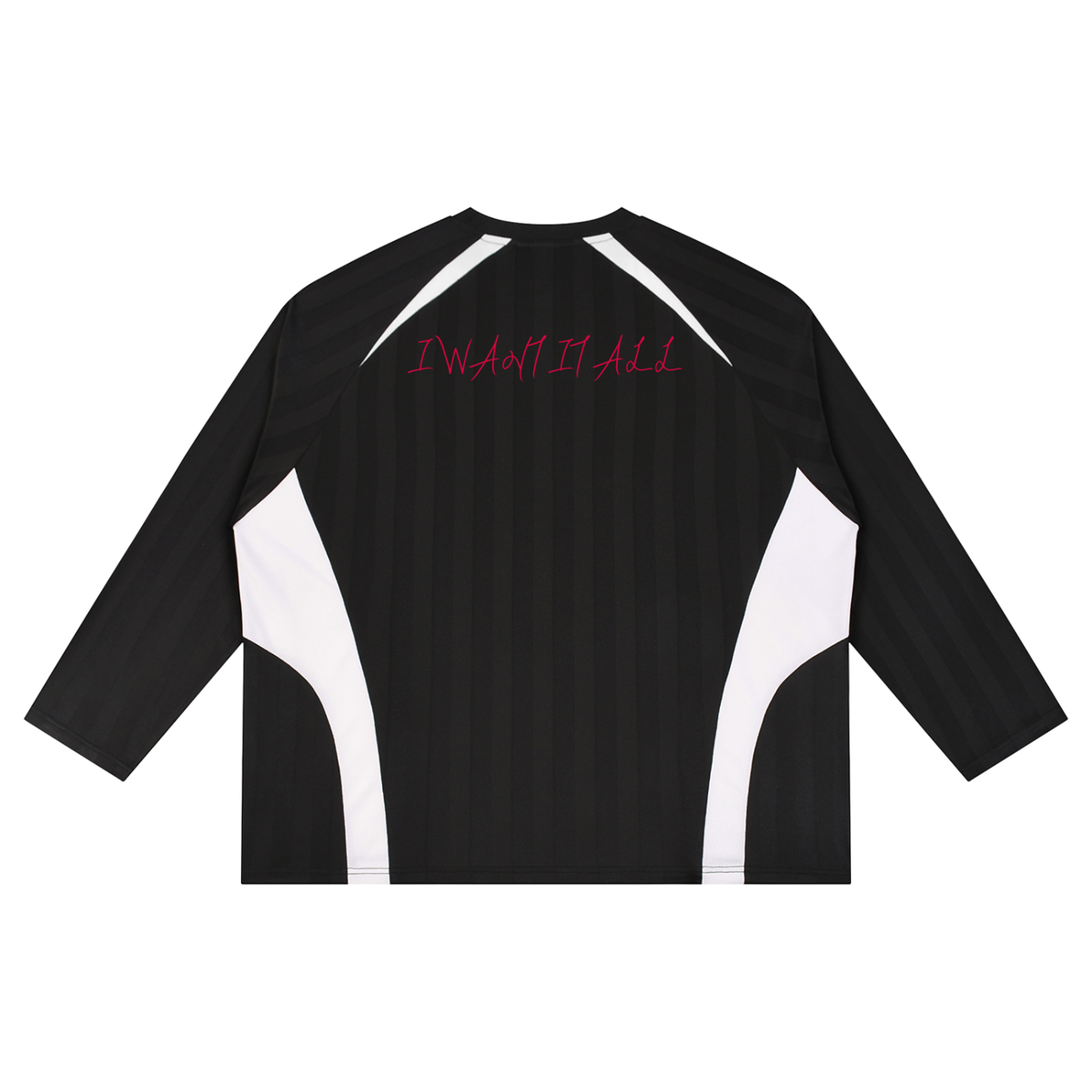 Unisex Color Block Jacquard Soccer Jersey