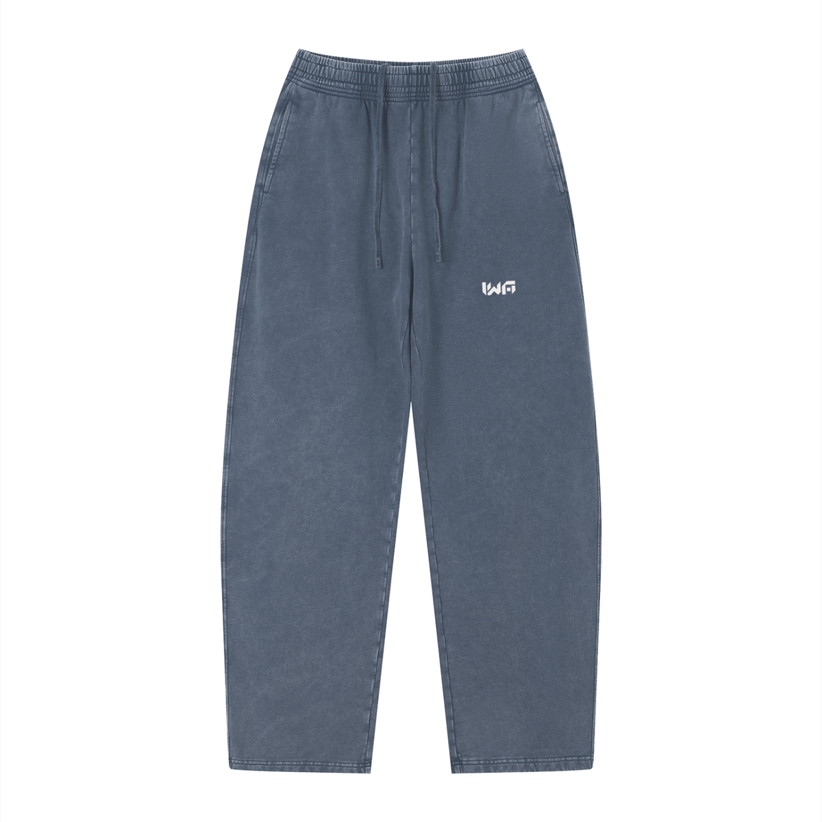 Unisex Vintage Wash Loose Sweatpants