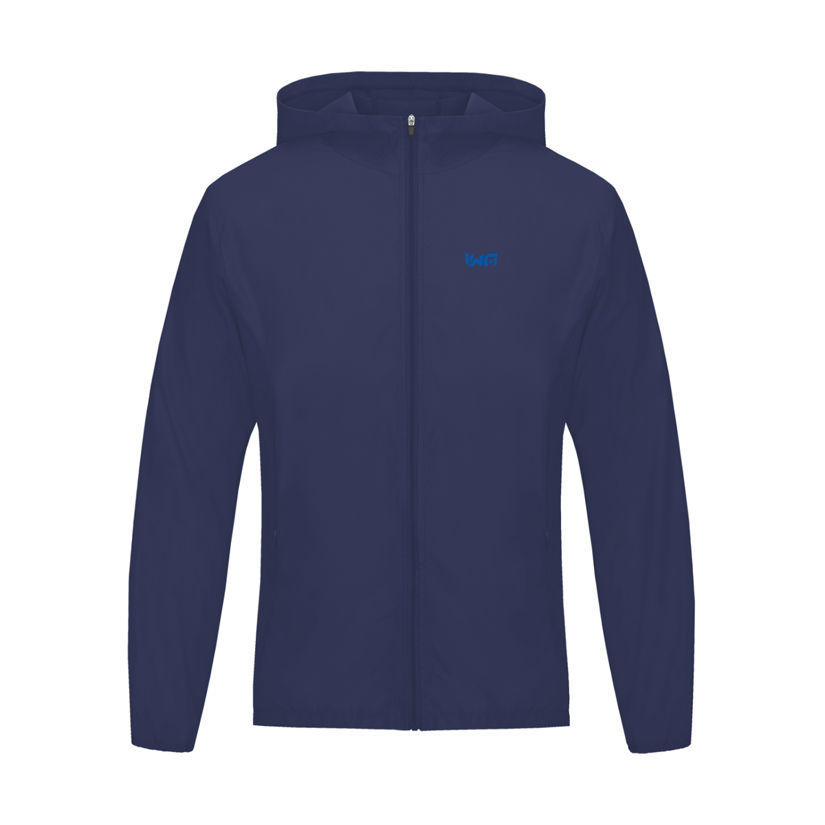 Soft Hooded Sports Jacket