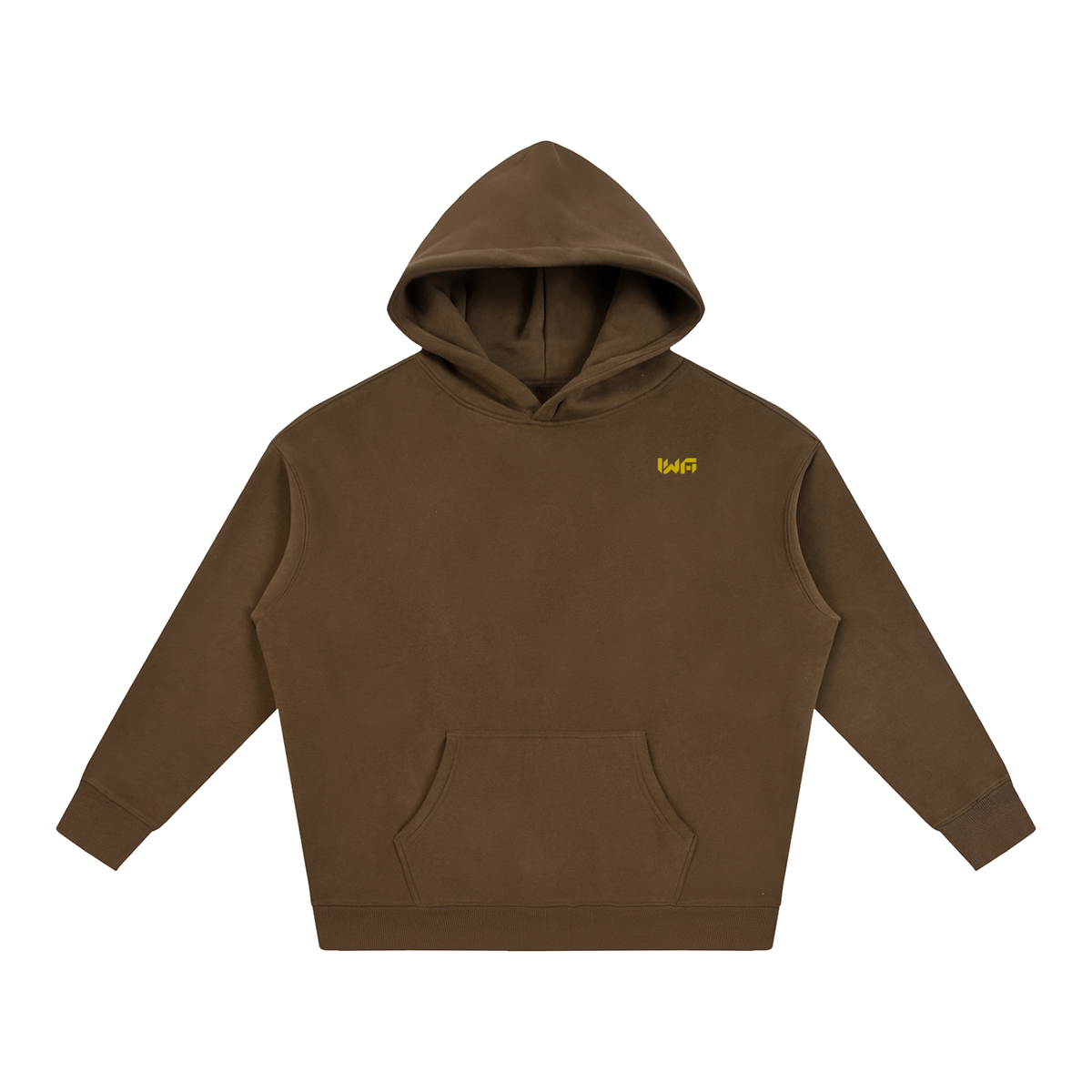 Oversize Fleeced Hoodie