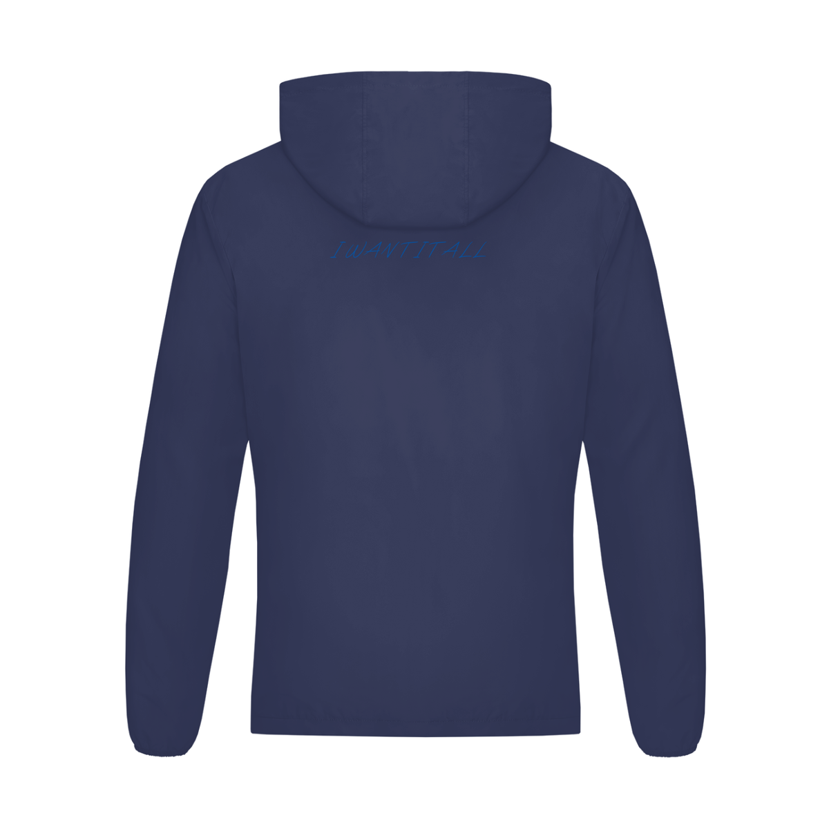 Soft Hooded Sports Jacket