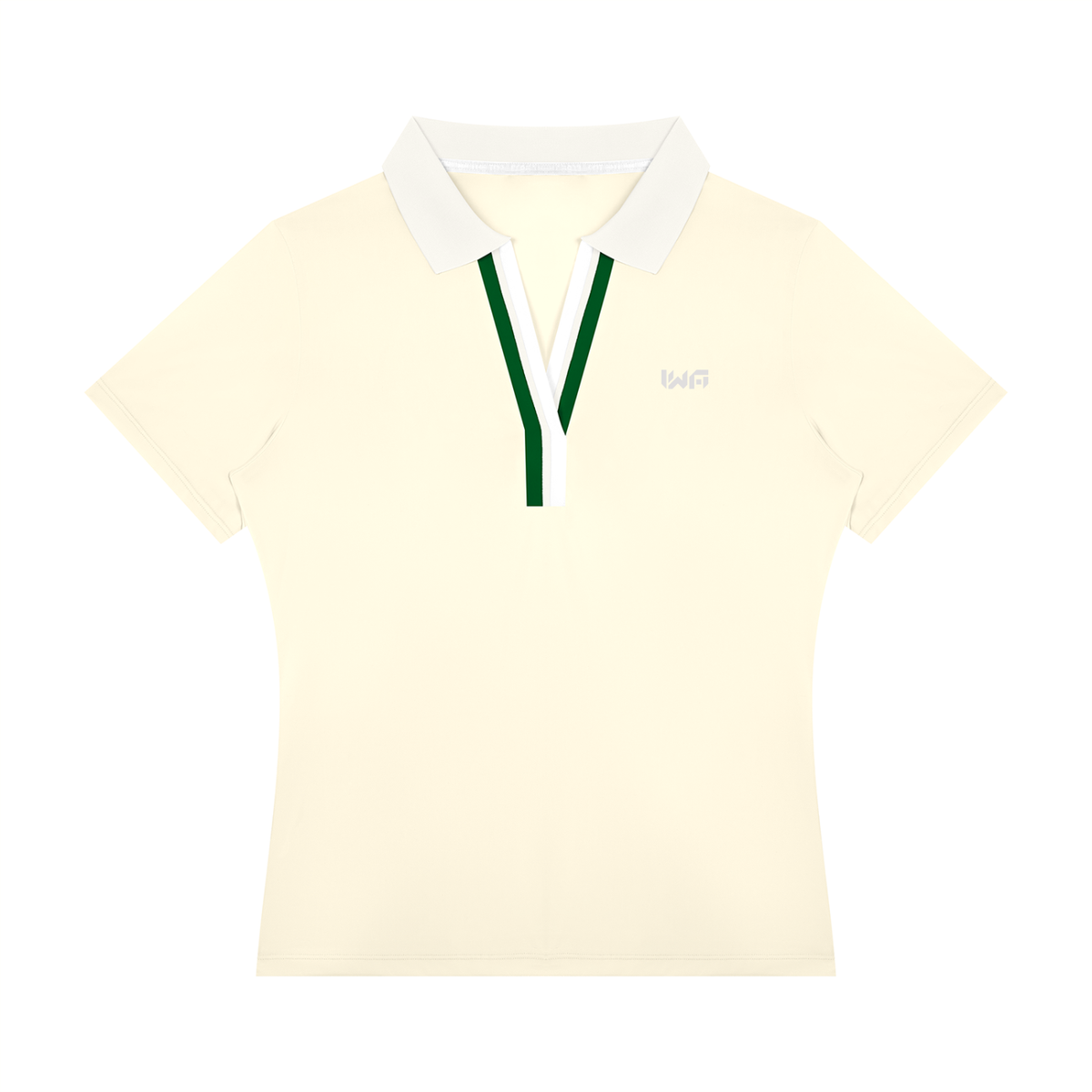Women’s Color Block Polo Shirt