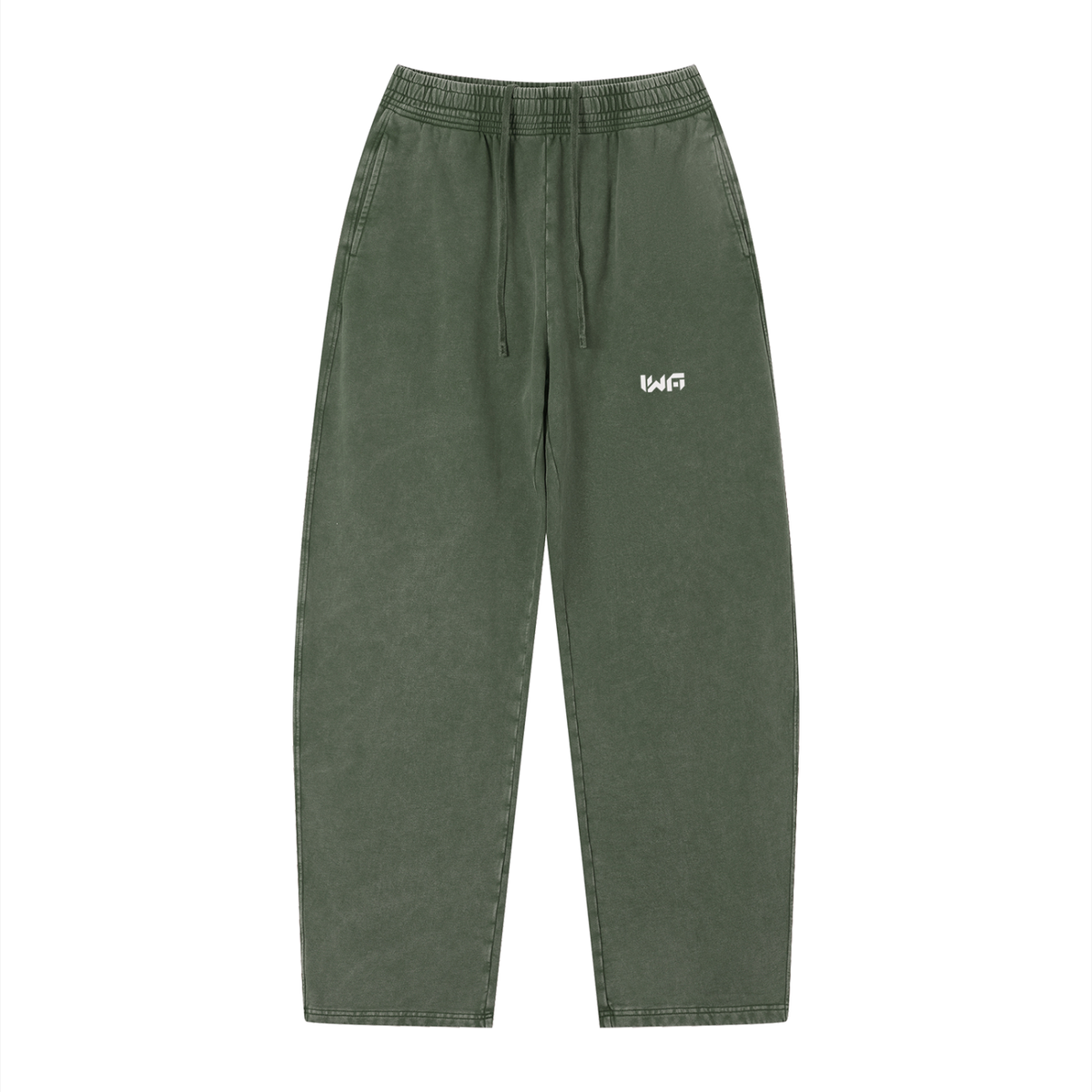 Unisex Vintage Wash Loose Sweatpants