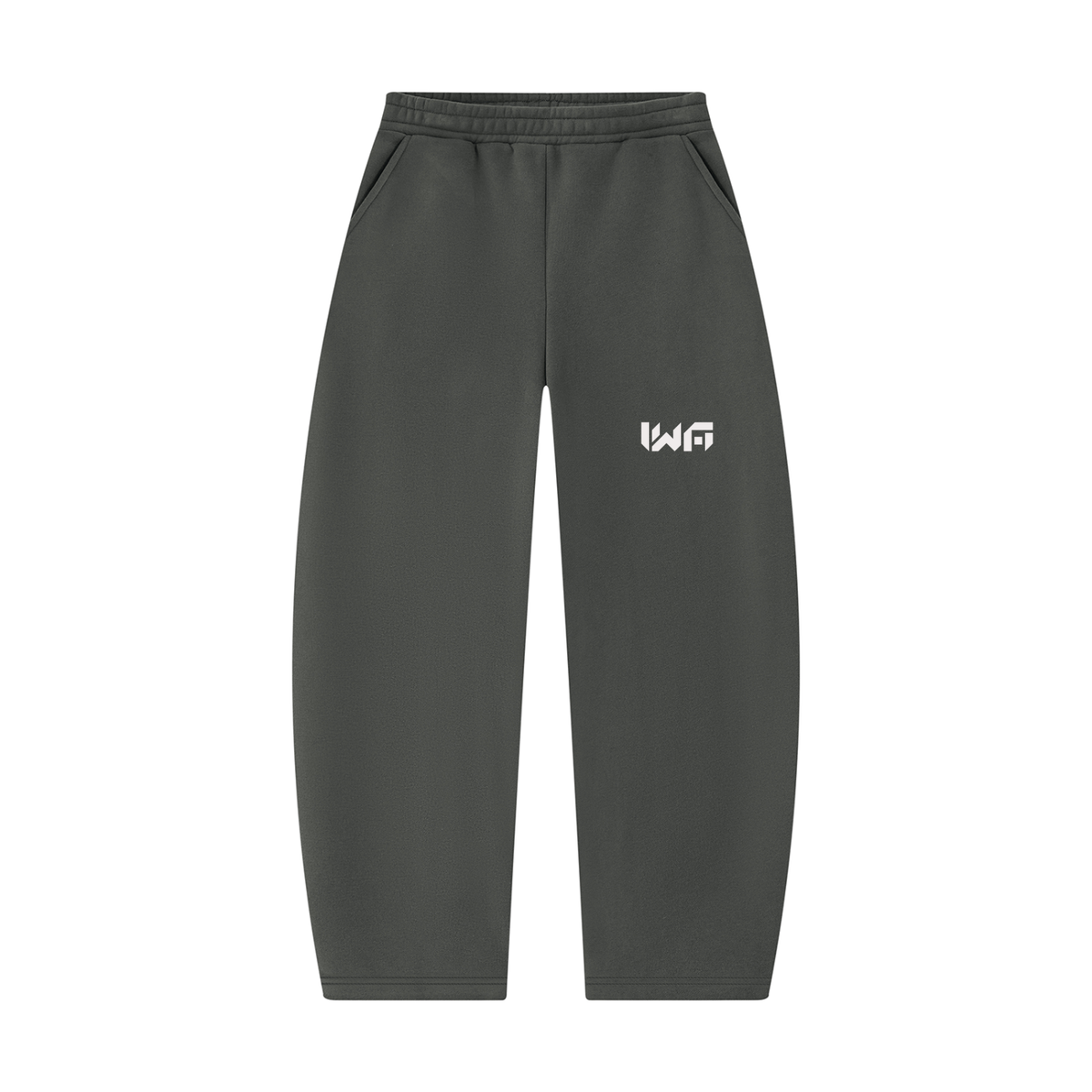 Unisex Barrel Leg Sweatpants