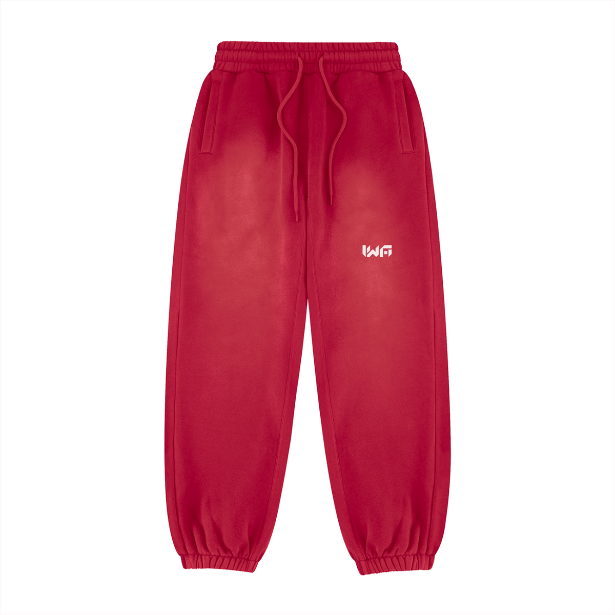 Vintage Washed Fleece Jogger Sweatpants