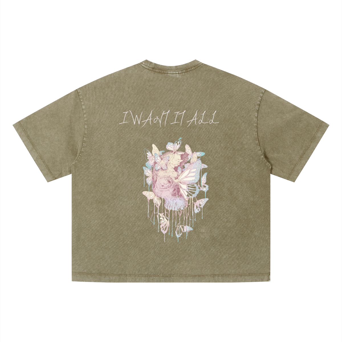 Unisex Vintage Wash Boxy T-Shirt