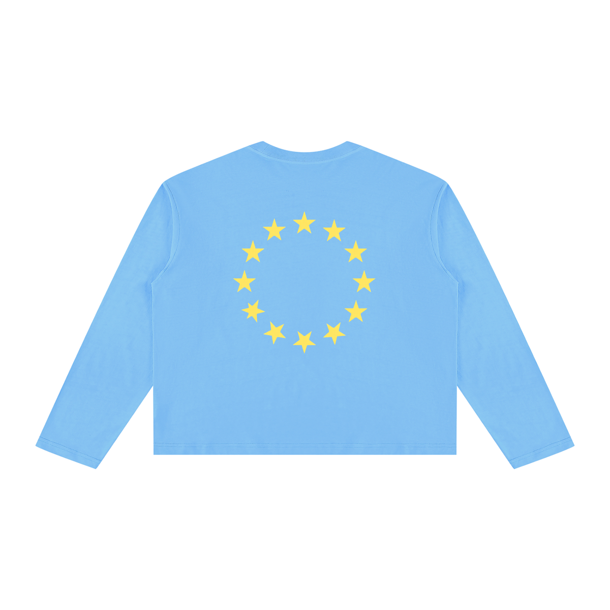 Unisex Vintage Wash Long Sleeve Boxy T-Shirt