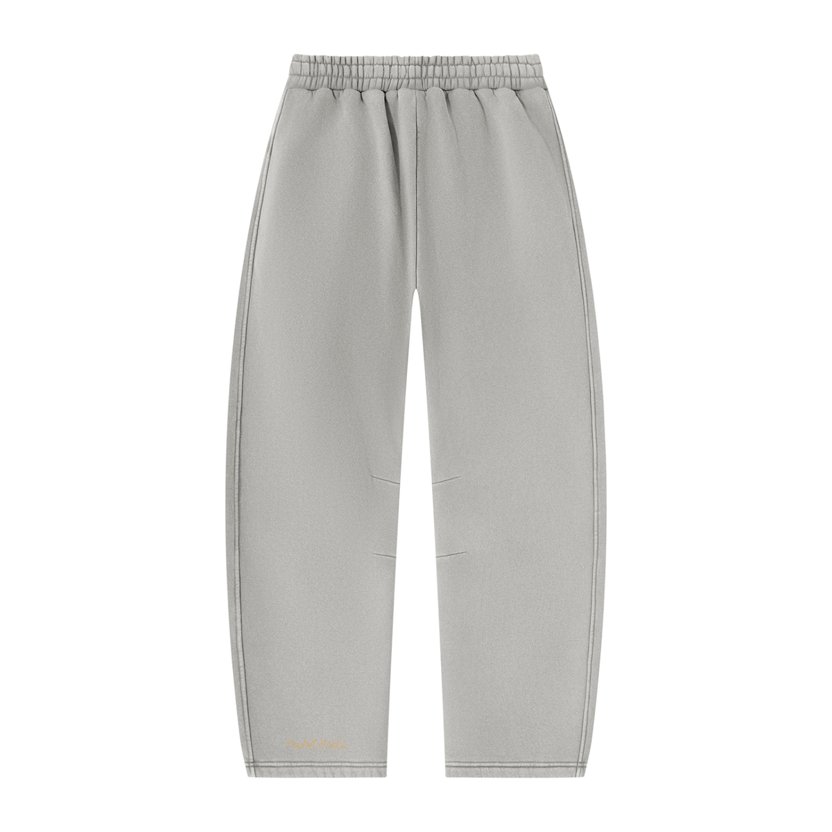 Unisex Vintage Wash Barrel Leg Fleece Sweatpants
